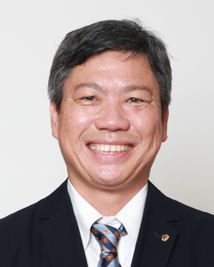 会長 下里晴朗