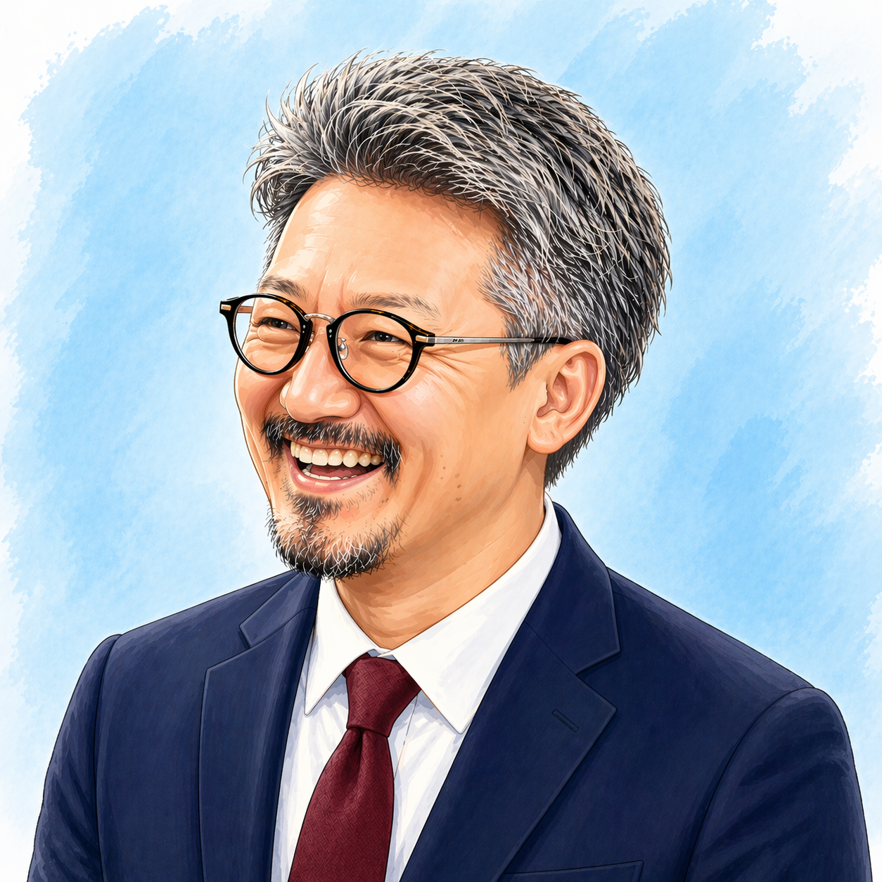 会長 石井庸介